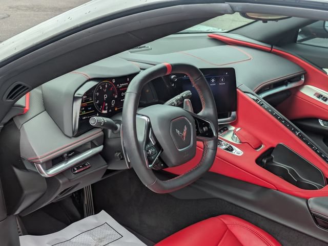Used 2022 Chevrolet Corvette Stingray Preferred Cpe w/ Z51 Performance Package RWD image 13