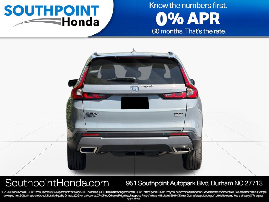 New 2027 Honda CR-V Sport Touring image 5