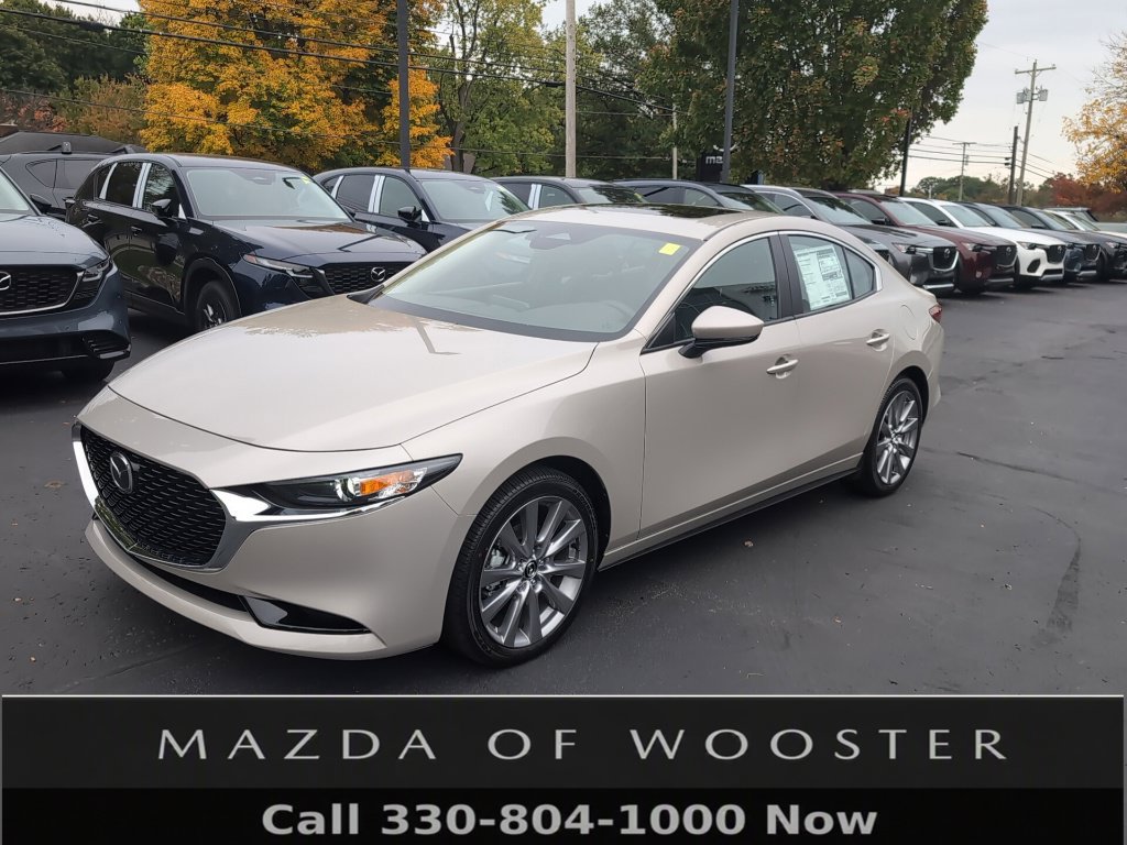 New 2026 MAZDA MAZDA3 2.5 S Sedan w/ Preferred Pkg