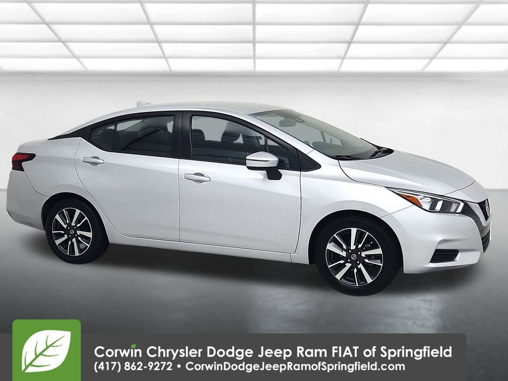 Used 2021 Nissan Versa SV