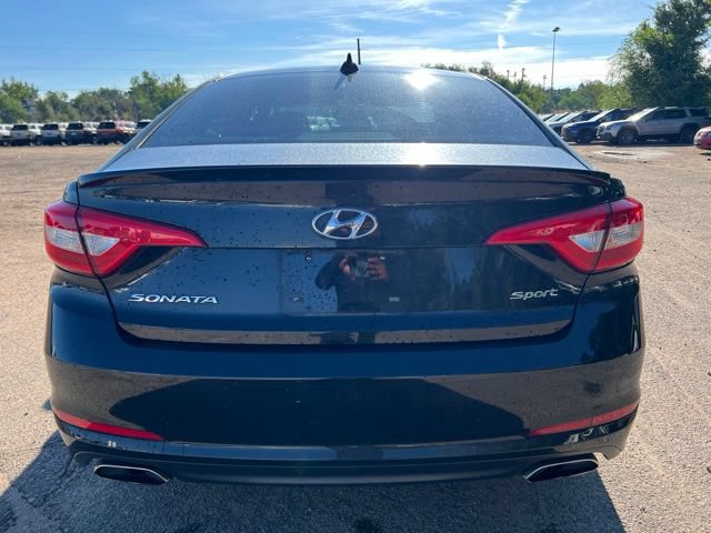 Used 2017 Hyundai Sonata Sport w/ Value Edition Package 02 FWD image 5