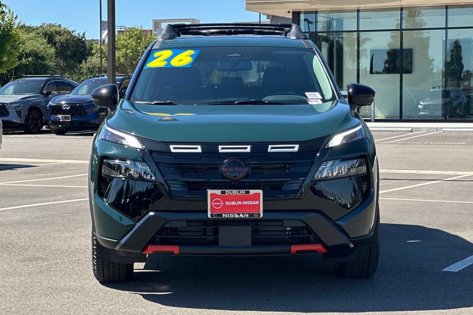 New 2026 Nissan Rogue SV w/ Rock Creek Premium Package AWD/4WD image 9