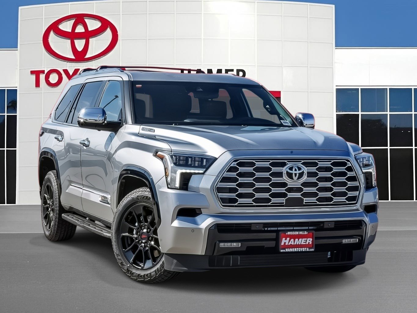 New 2026 Toyota Sequoia 1794 Edition image 1
