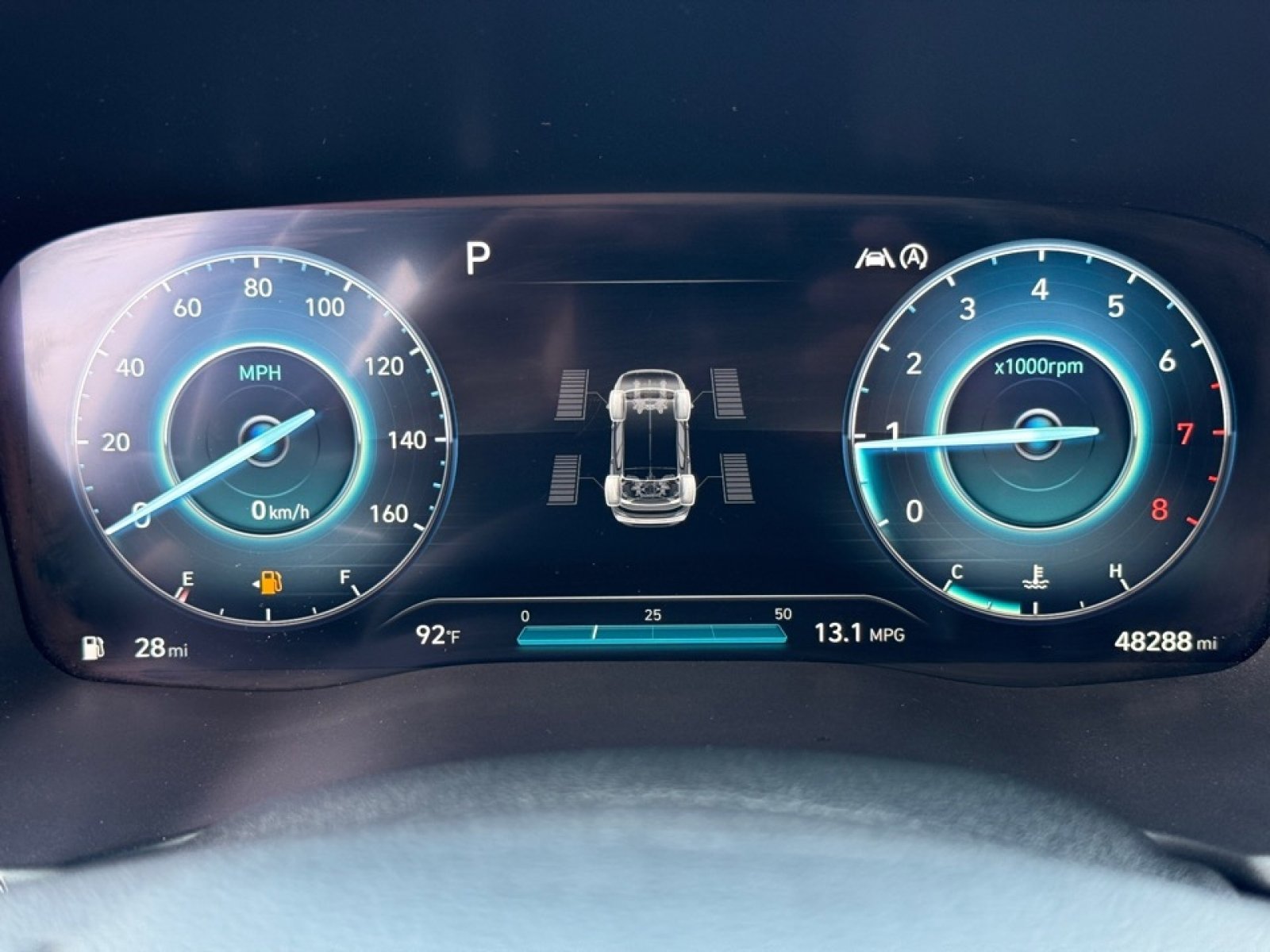 Used 2021 Hyundai Santa Fe Calligraphy image 23