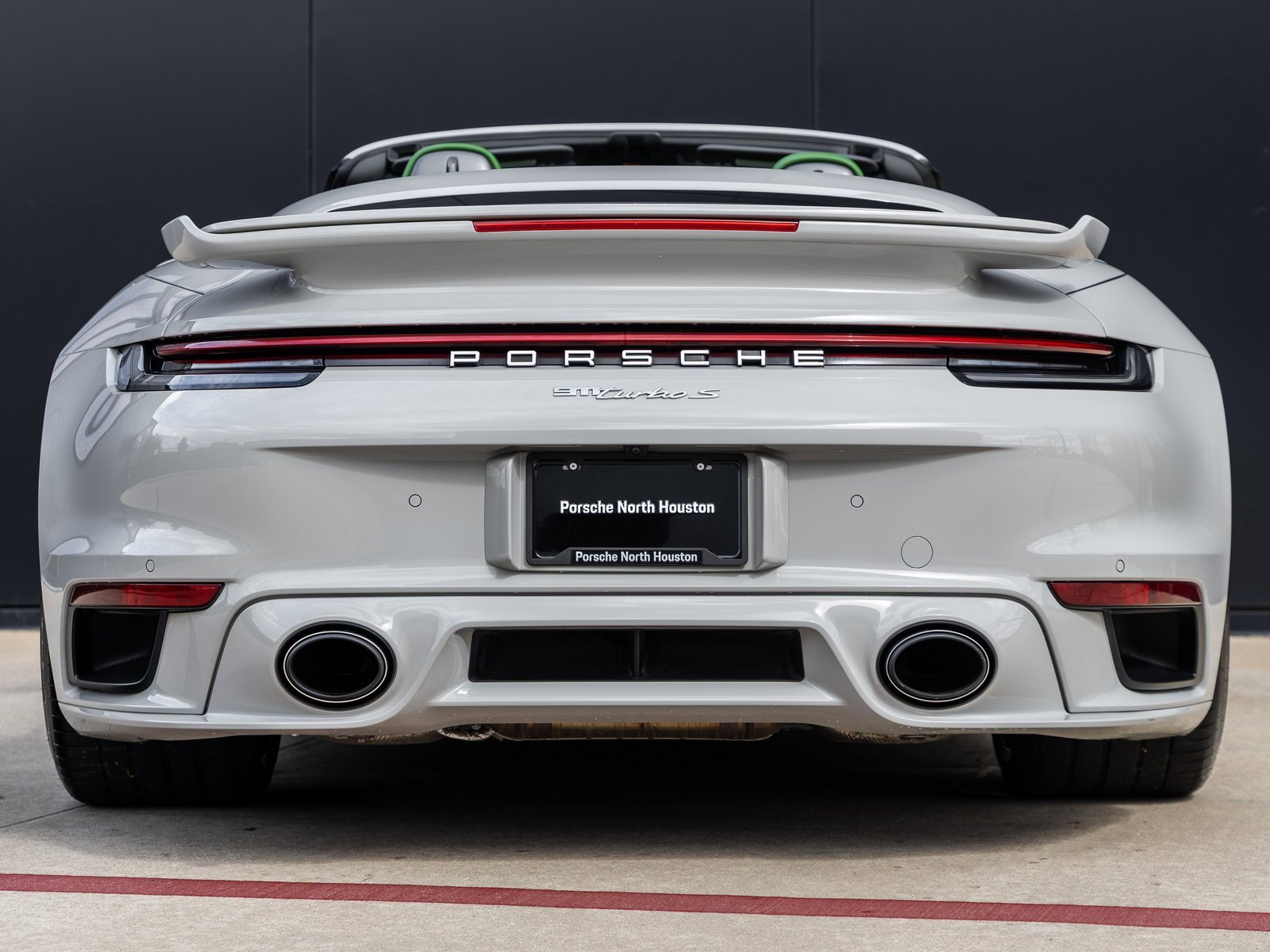 Certified 2022 Porsche 911 Turbo S w/ 911 Turbo Sportdesign Package image 11