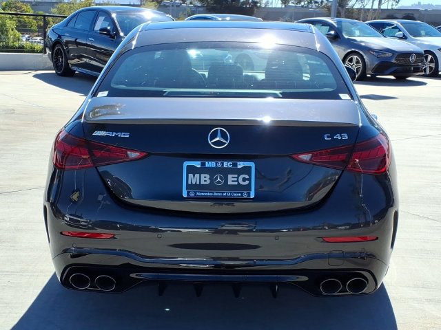 New 2026 Mercedes-Benz C 43 AMG 4MATIC Sedan image 22