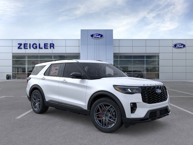 New 2026 Ford Explorer ST w/ Sun And Sound Package AWD/4WD image 7