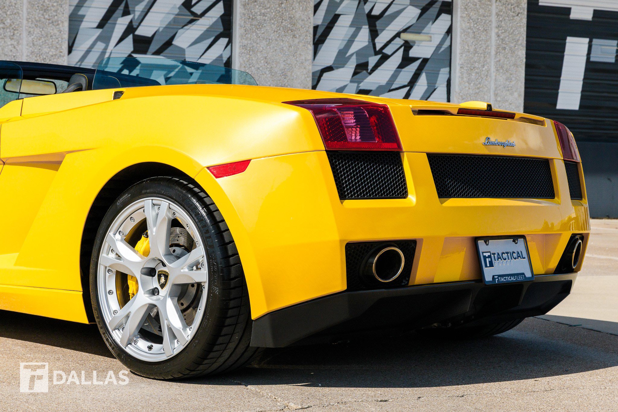Used 2007 Lamborghini Gallardo Spyder image 15