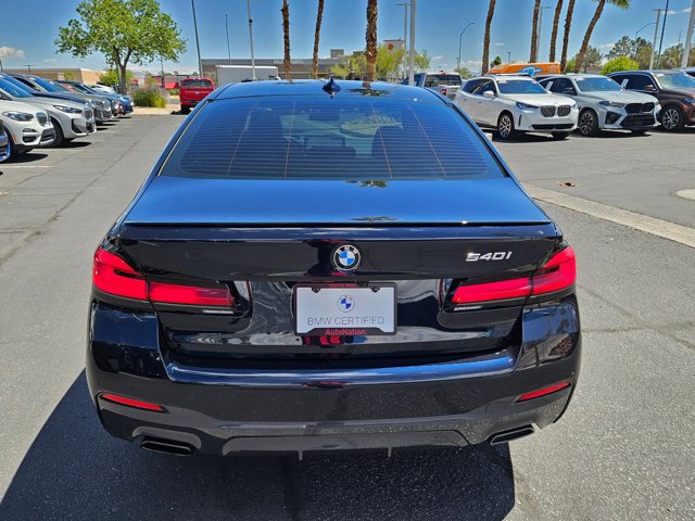 Certified 2023 BMW 540i w/ M Sport Package image 7