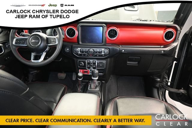 Used 2023 Jeep Gladiator Rubicon w/ Cold Weather Group AWD/4WD image 31