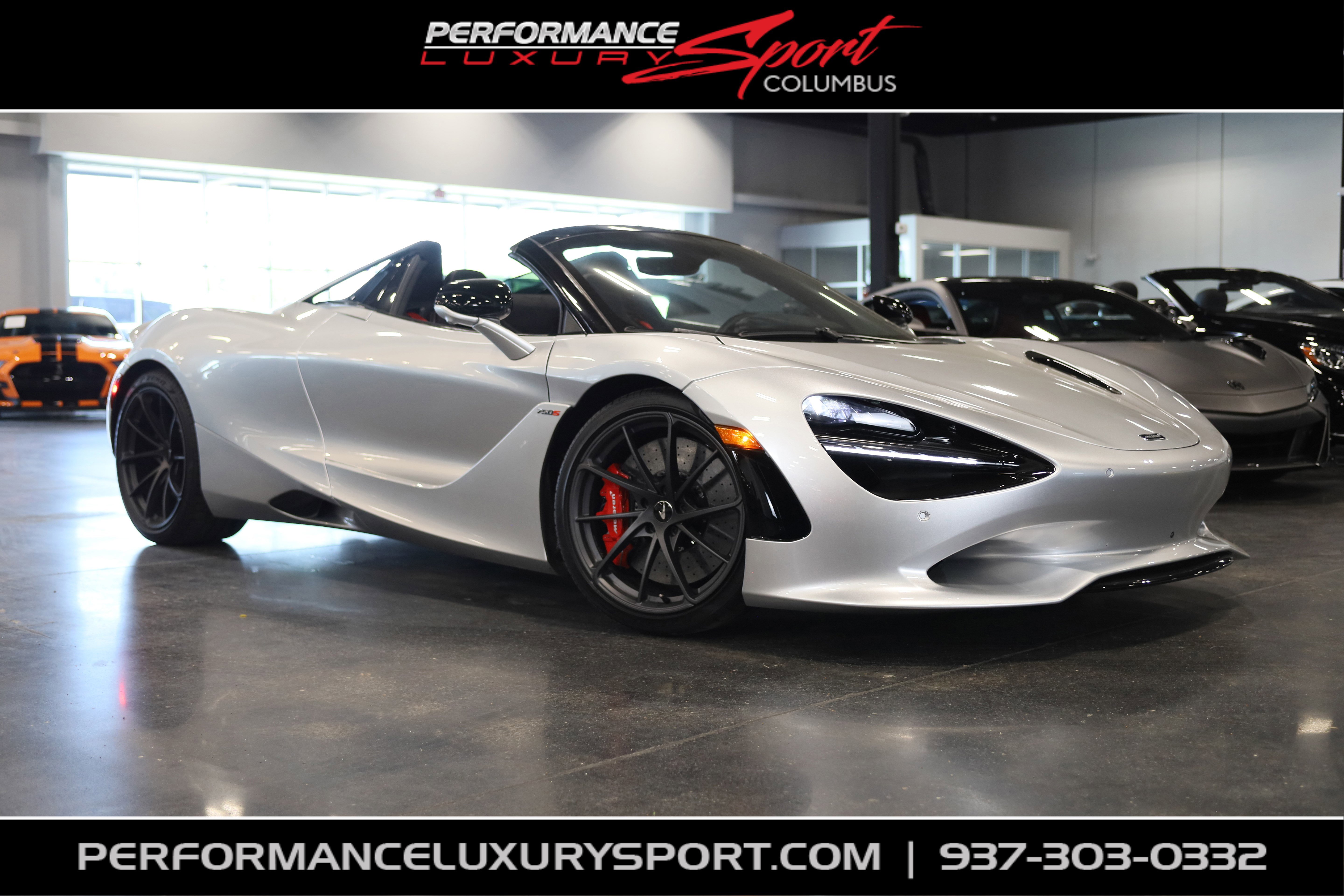 Used 2026 McLaren 750S Spider