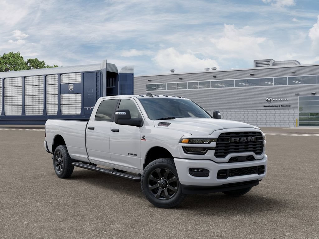 New 2026 RAM 3500 Big Horn AWD/4WD image 1