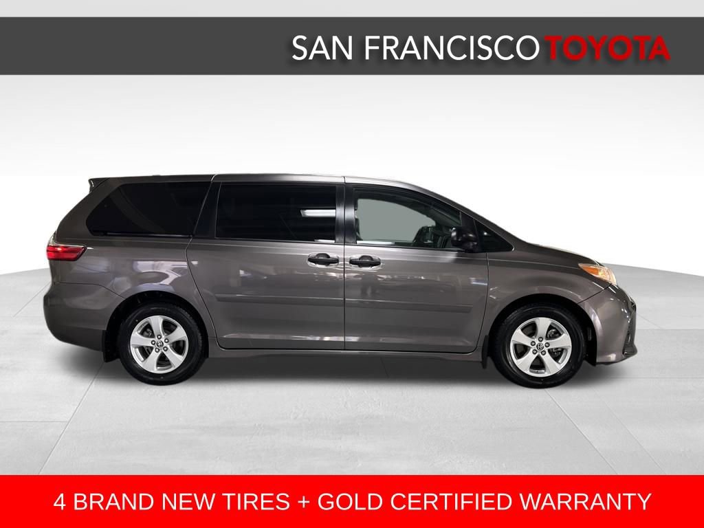 Certified 2020 Toyota Sienna L image 6
