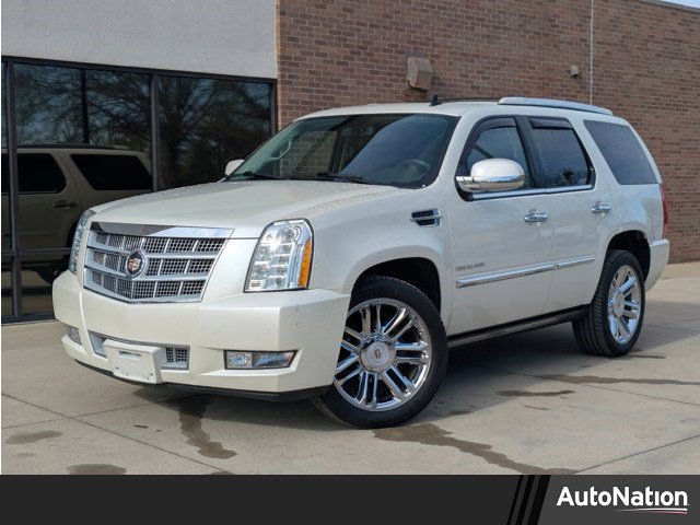 Used 2014 Cadillac Escalade Platinum