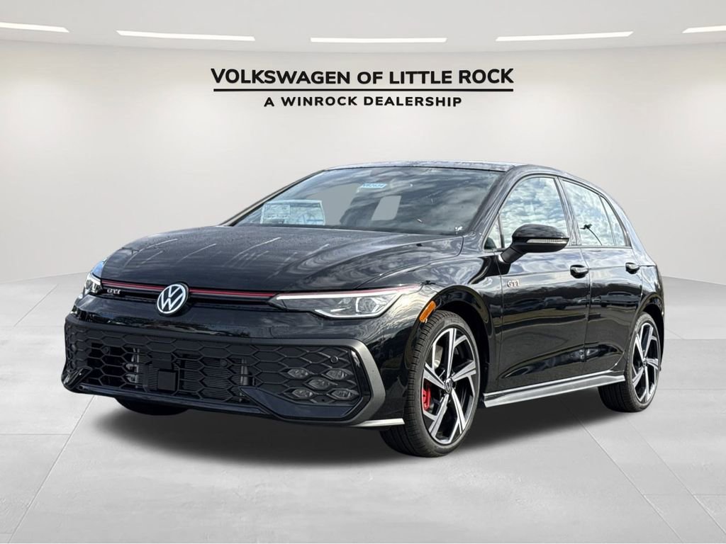 New 2026 Volkswagen GTI SE