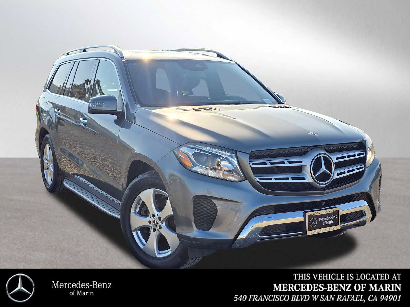 Used 2019 Mercedes-Benz GLS 450 4MATIC image 1