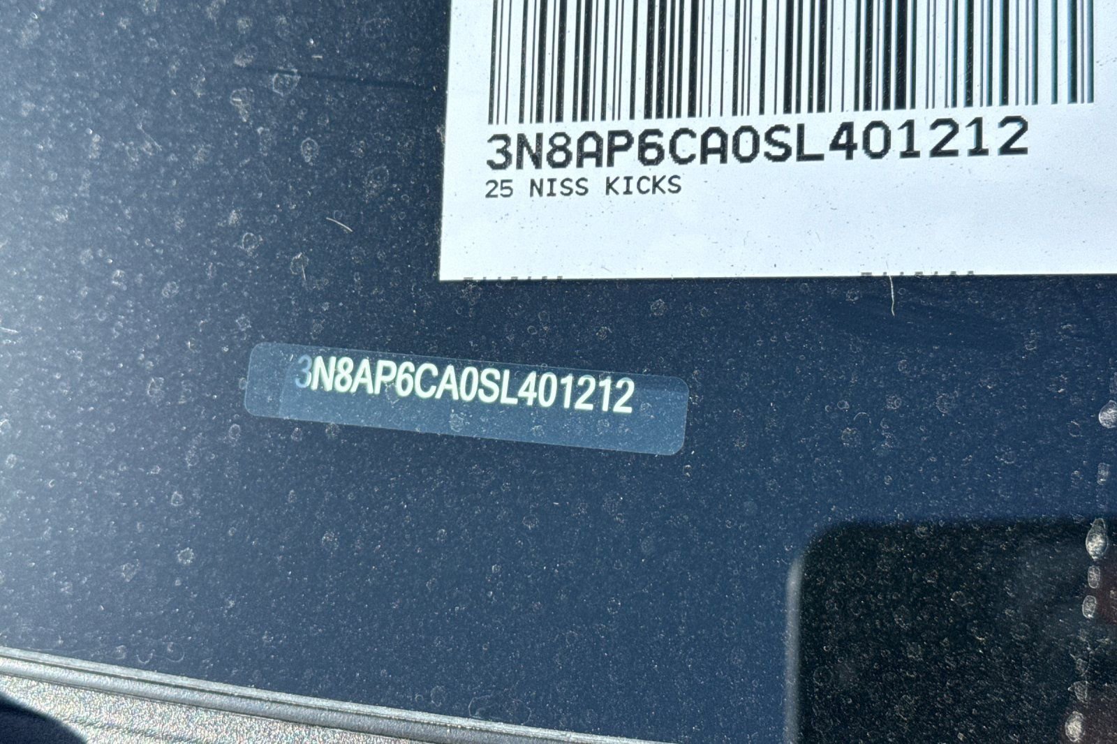 Used 2025 Nissan Kicks SV FWD image 8