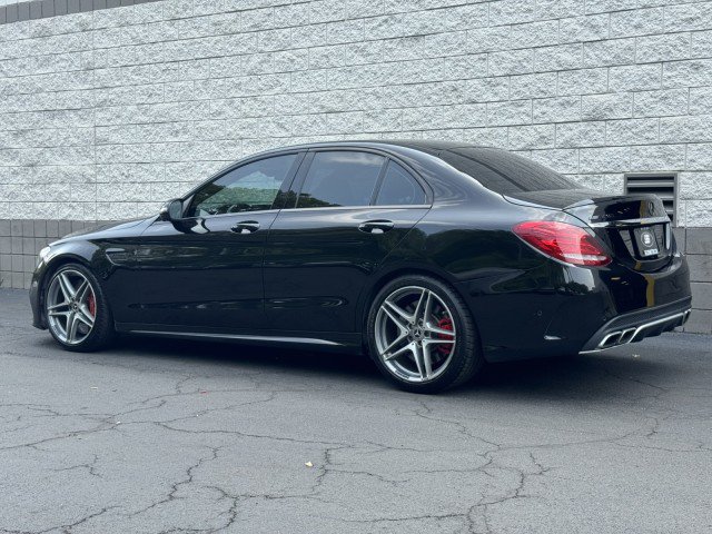 Used 2017 Mercedes-Benz C 63 AMG S image 2