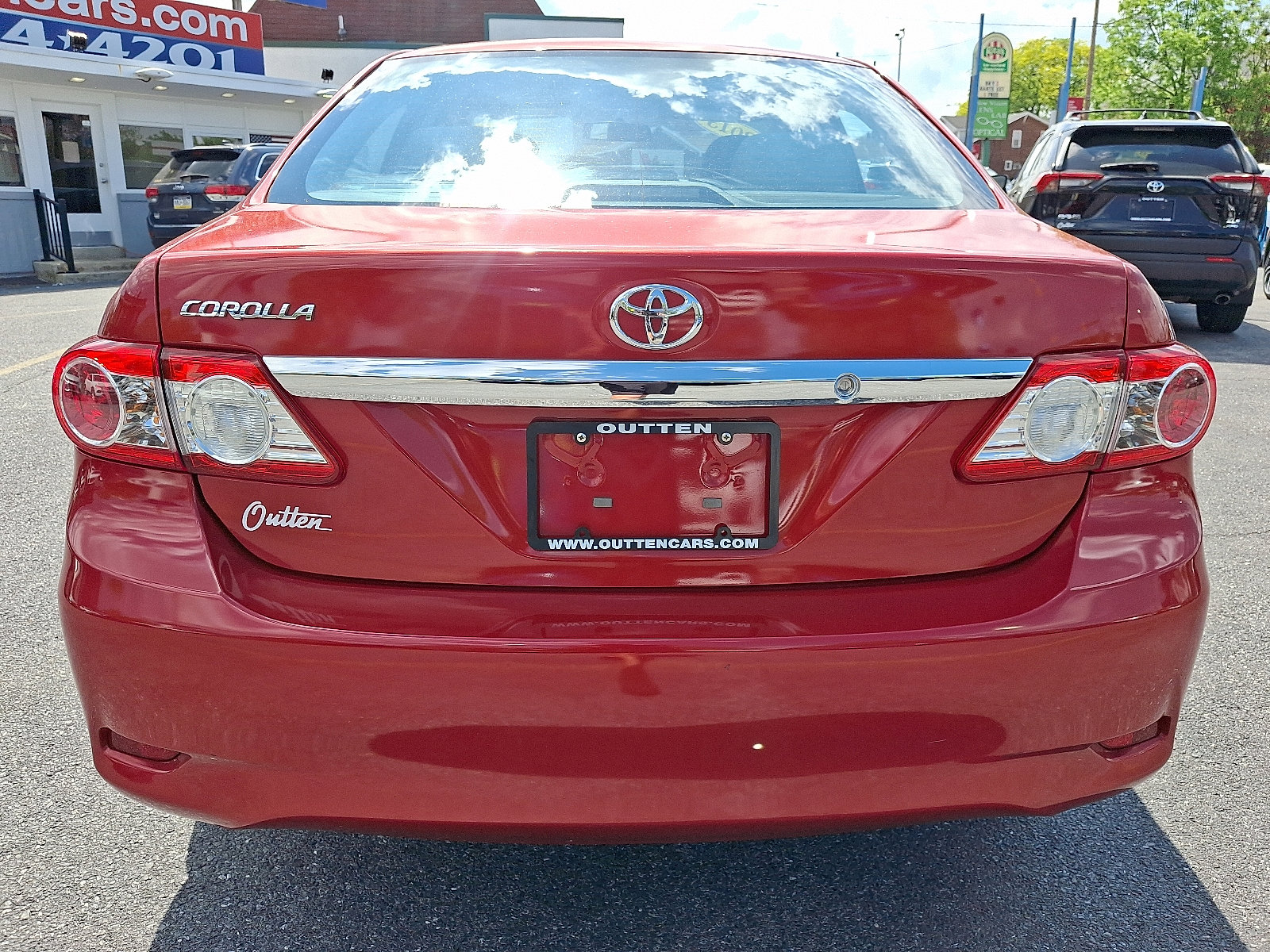 Used 2013 Toyota Corolla L FWD image 4