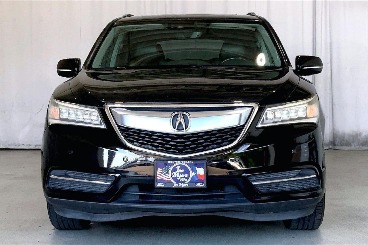 Used 2016 Acura MDX w/ Advance & Entertainment Pkg FWD image 2