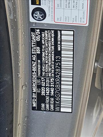 Certified 2024 Mercedes-Benz S 580 4MATIC Sedan image 15
