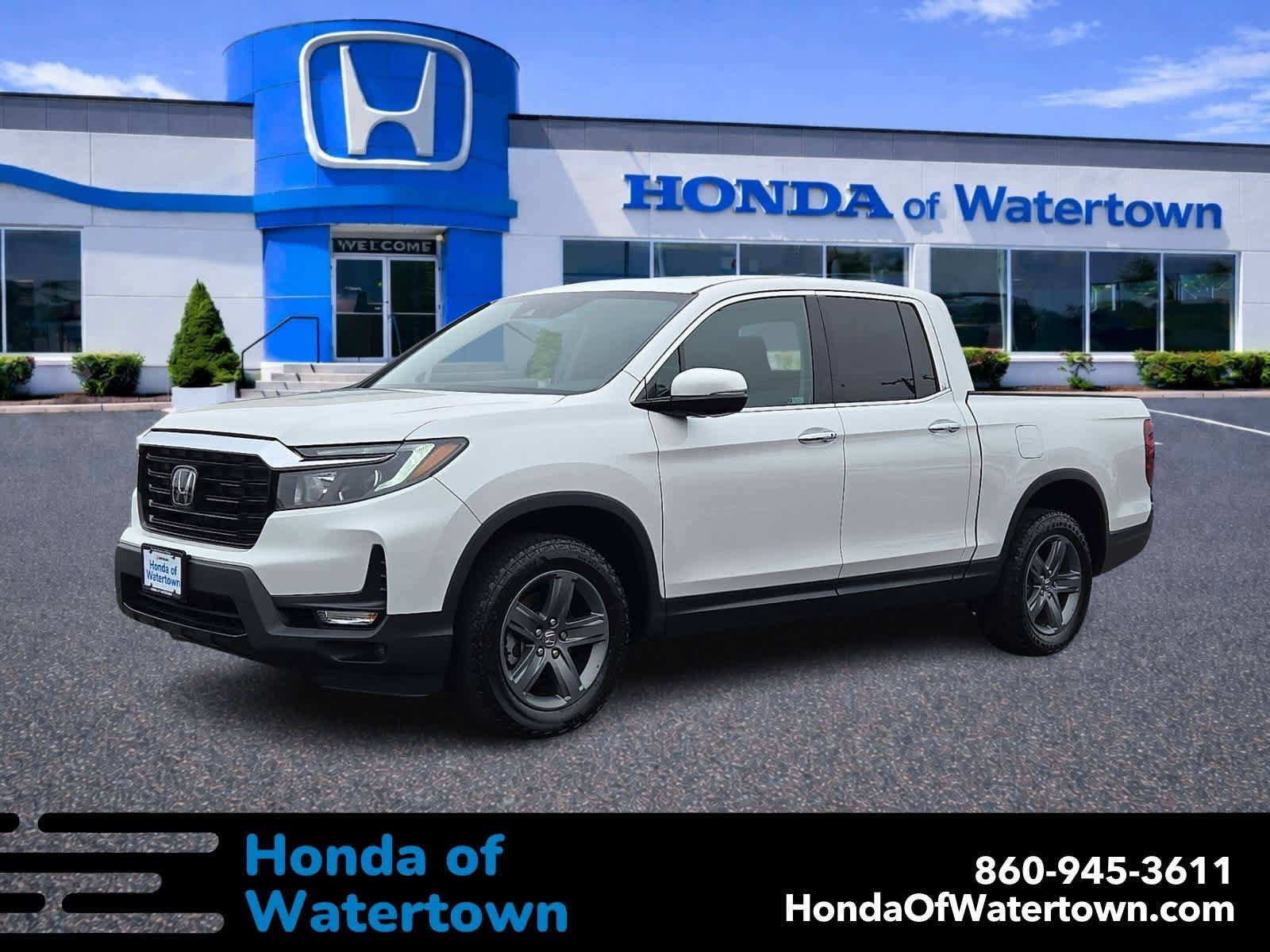 Used 2023 Honda Ridgeline RTL-E image 1