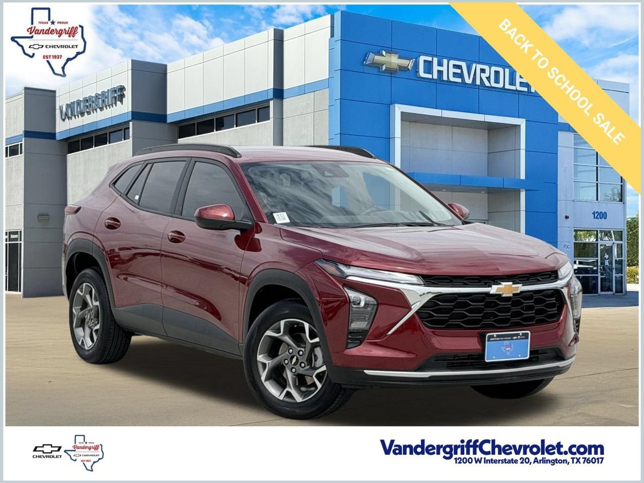Certified 2025 Chevrolet Trax LT w/ Driver Confidence Package