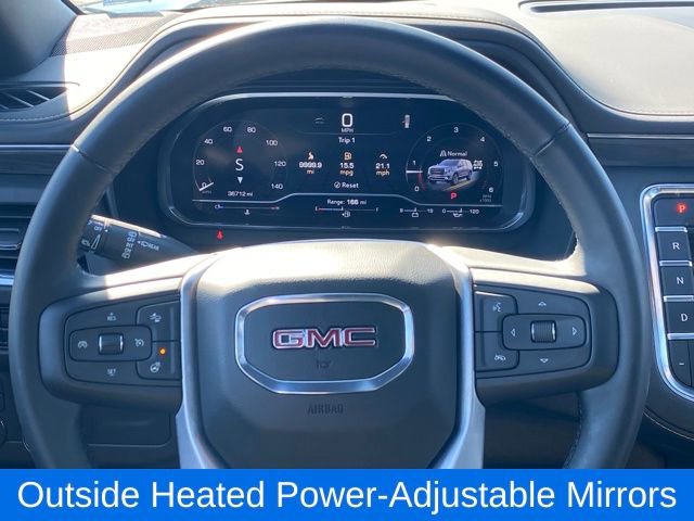 Certified 2023 GMC Yukon SLT w/ SLT Premium Package AWD/4WD image 8