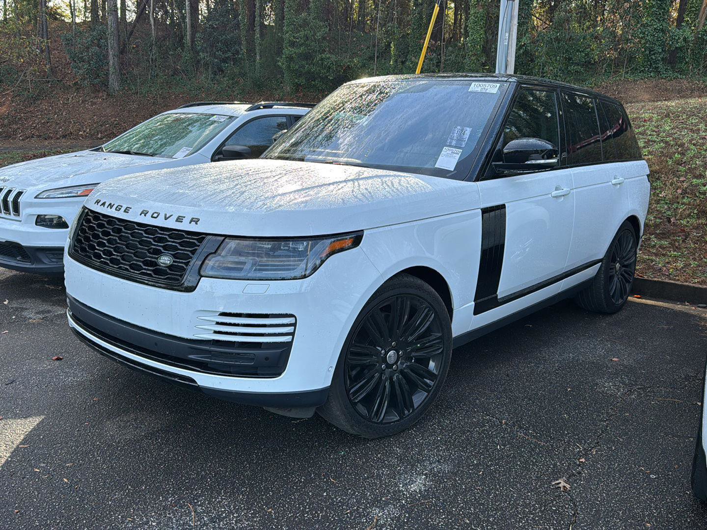 Used 2022 Land Rover Range Rover P525 Westminster Edition