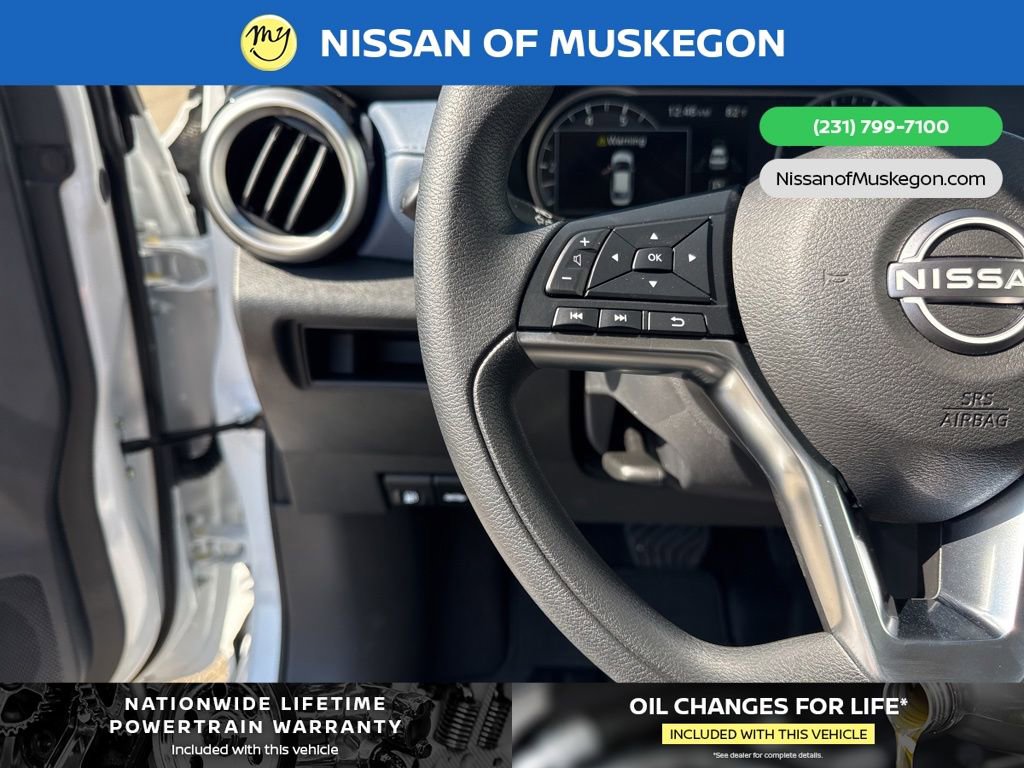 New 2025 Nissan Versa SV w/ Trunk Package image 15