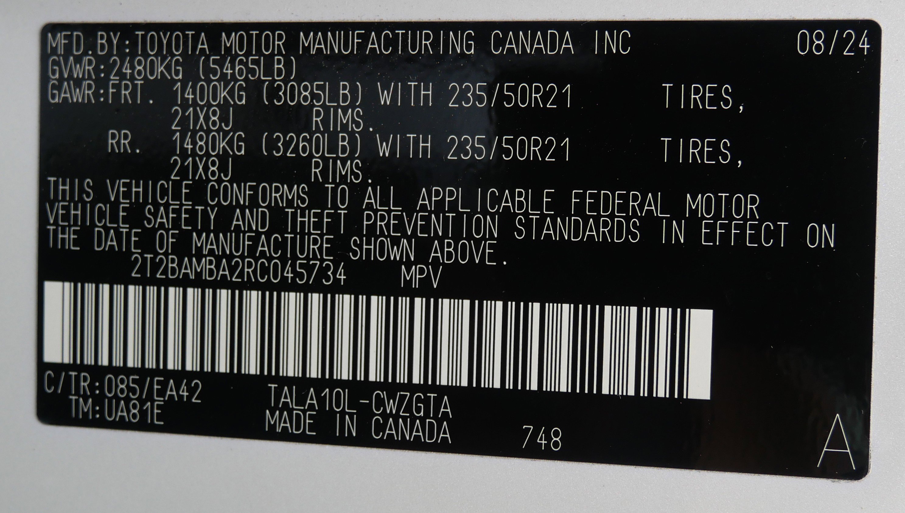 Certified 2024 Lexus RX 350 Premium image 19