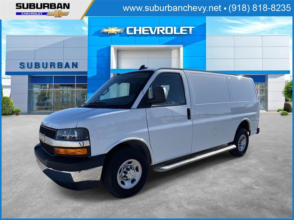 Used 2024 Chevrolet Express 2500 w/ Driver Convenience Package
