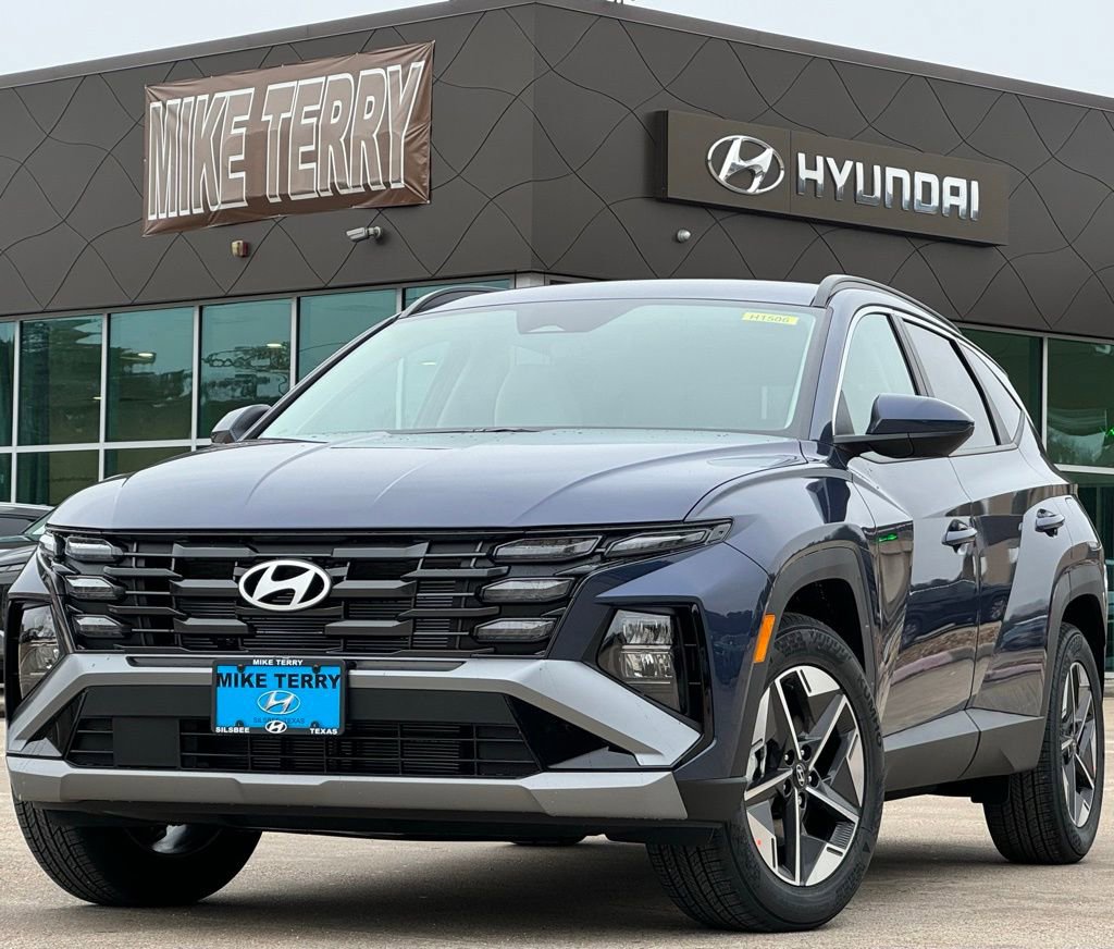 New 2025 Hyundai Tucson SEL FWD image 1