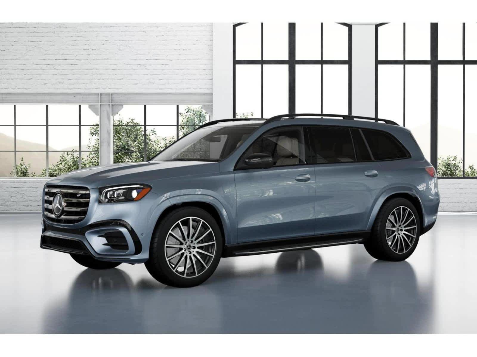 New 2026 Mercedes-Benz GLS 580 4MATIC image 50
