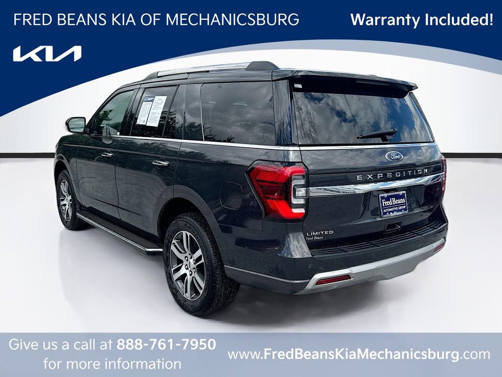 Used 2022 Ford Expedition Limited AWD/4WD image 5