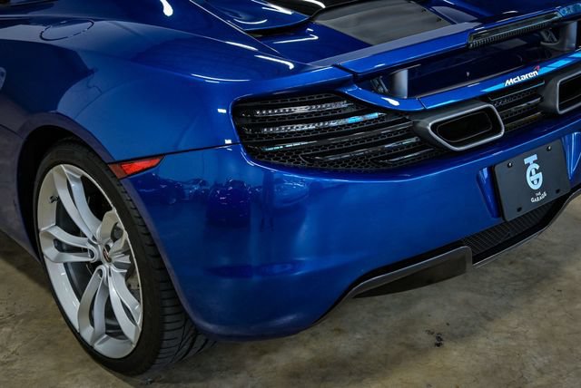 Used 2013 McLaren MP4-12C Spider RWD image 10