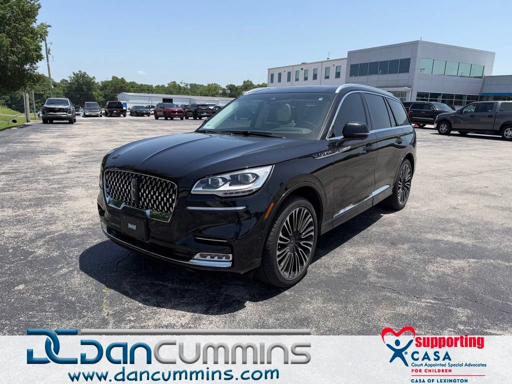 Used 2023 Lincoln Aviator Black Label w/ Class IV Trailer Tow Package AWD/4WD video 1