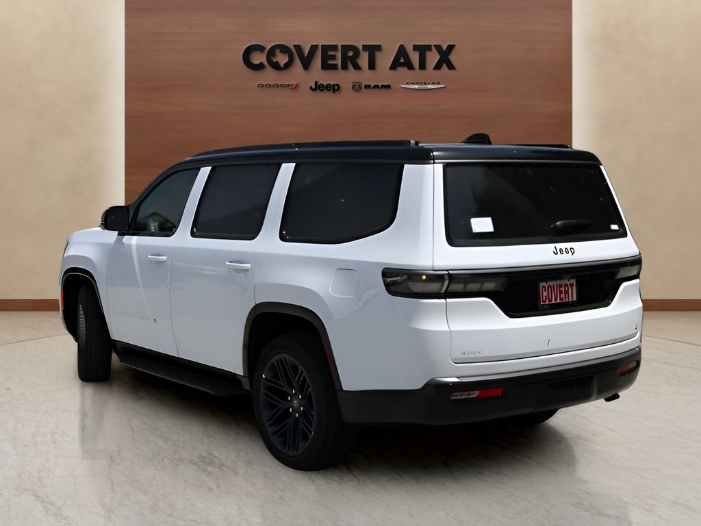 New 2026 Jeep Grand Wagoneer 4WD image 3