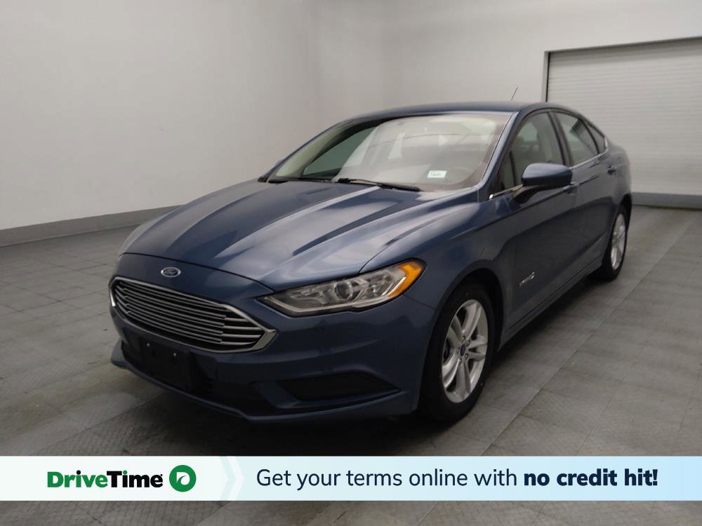 Used 2018 Ford Fusion S