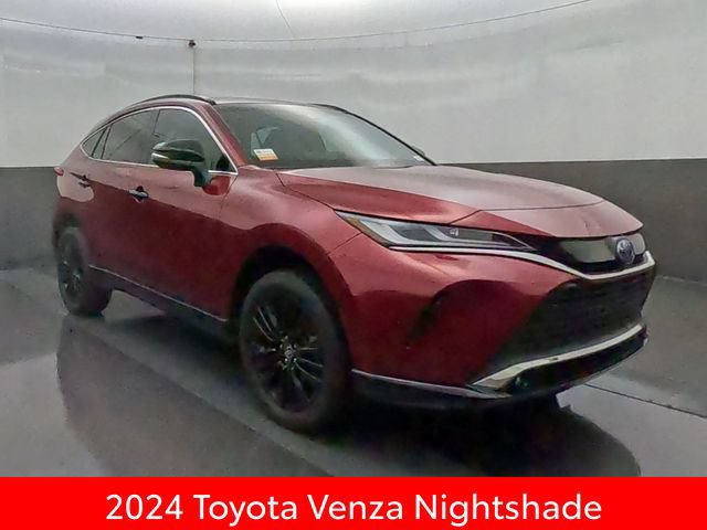 Certified 2024 Toyota Venza Nightshade