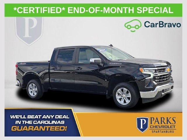 Certified 2025 Chevrolet Silverado 1500 LT