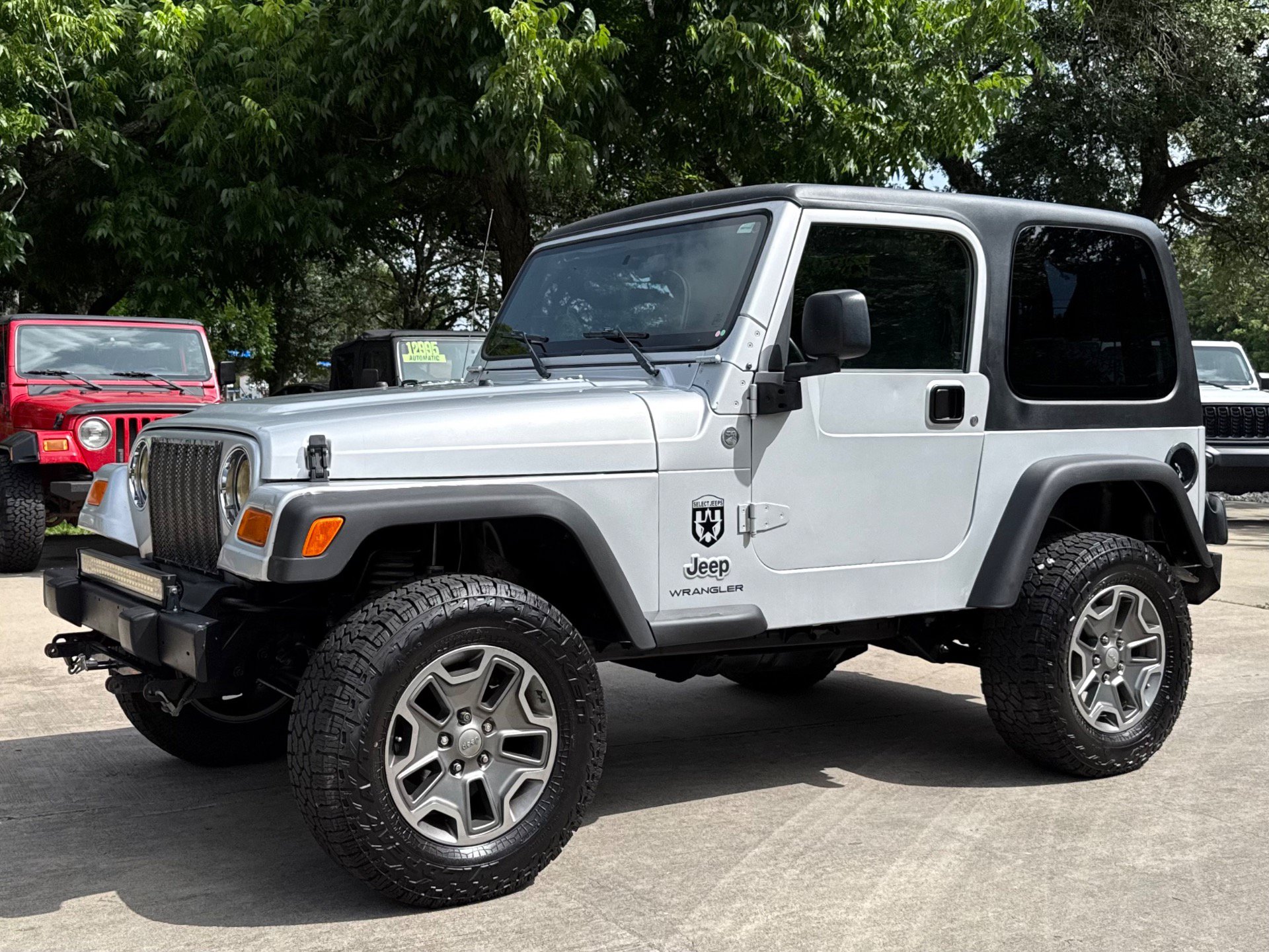 Used 2006 Jeep Wrangler X AWD/4WD image 4