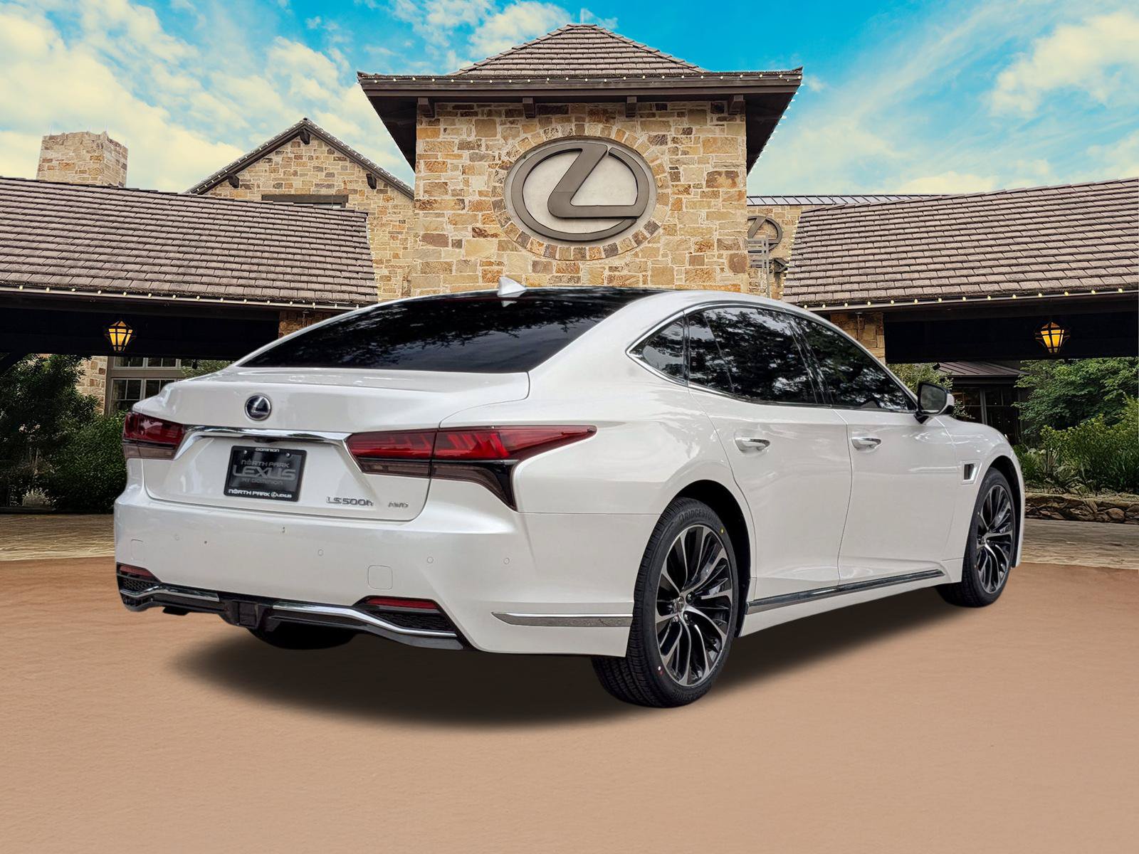 Certified 2022 Lexus LS 500h AWD w/ Luxury Package image 2