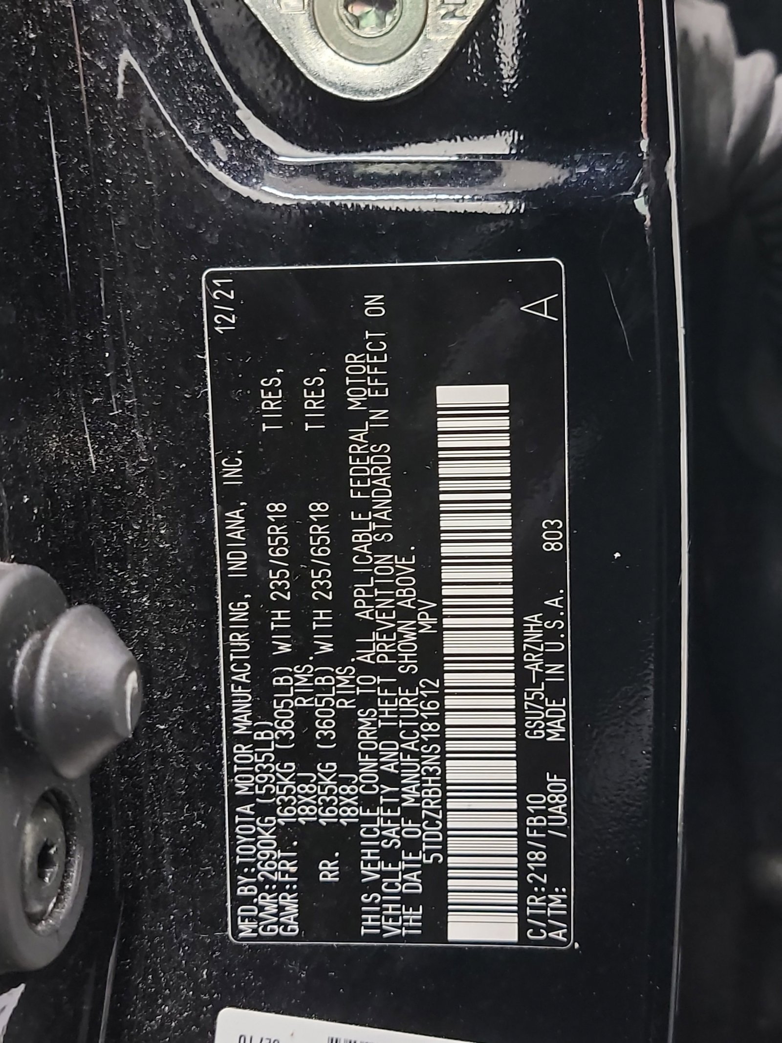 Used 2022 Toyota Highlander L AWD/4WD image 33