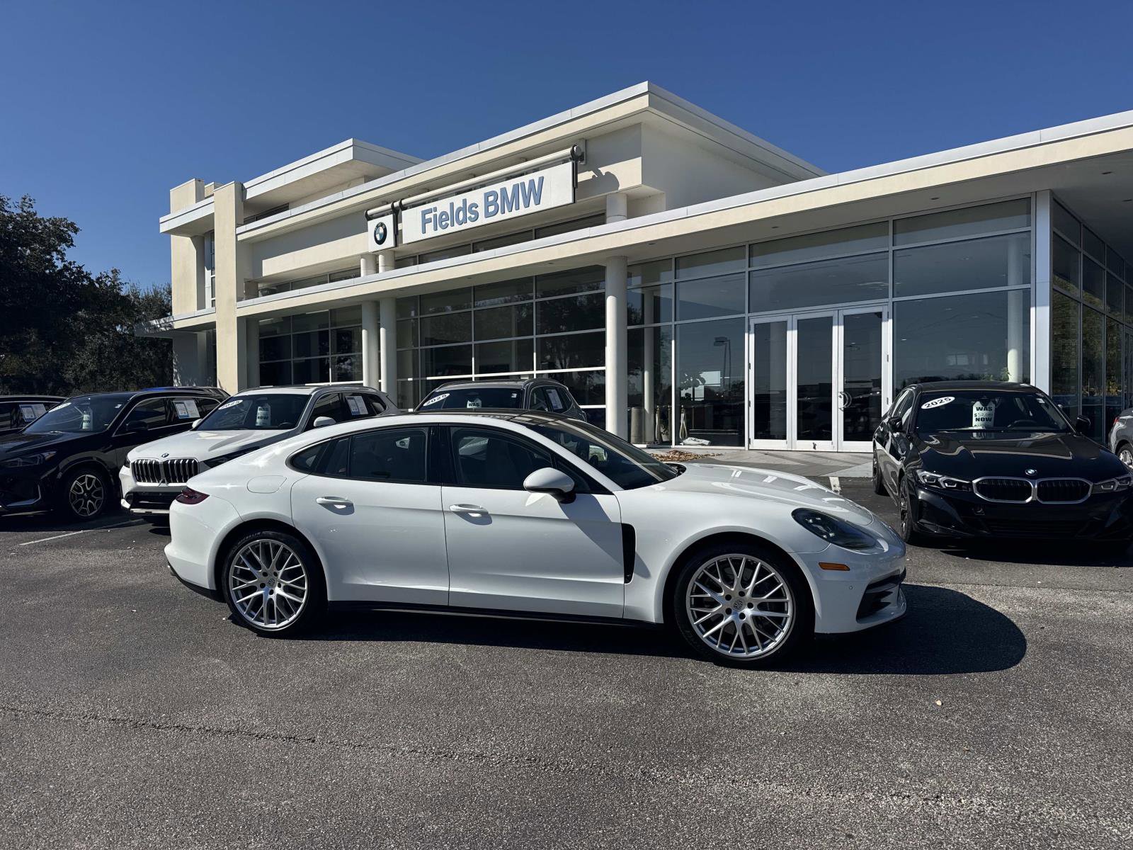 Used 2019 Porsche Panamera 4