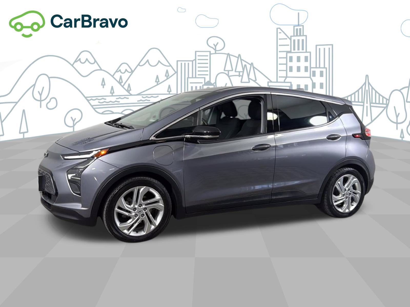Certified 2023 Chevrolet Bolt LT w/ Driver Confidence Package FWD image 1