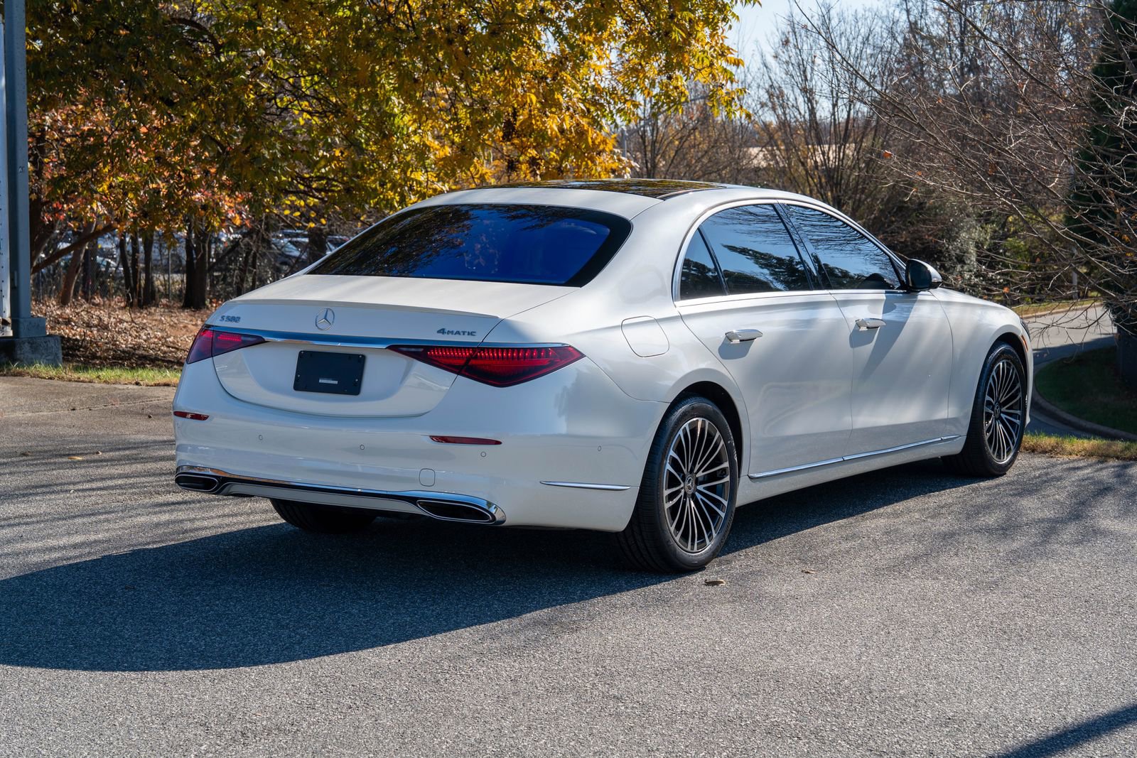 Used 2022 Mercedes-Benz S 580 4MATIC Sedan image 7