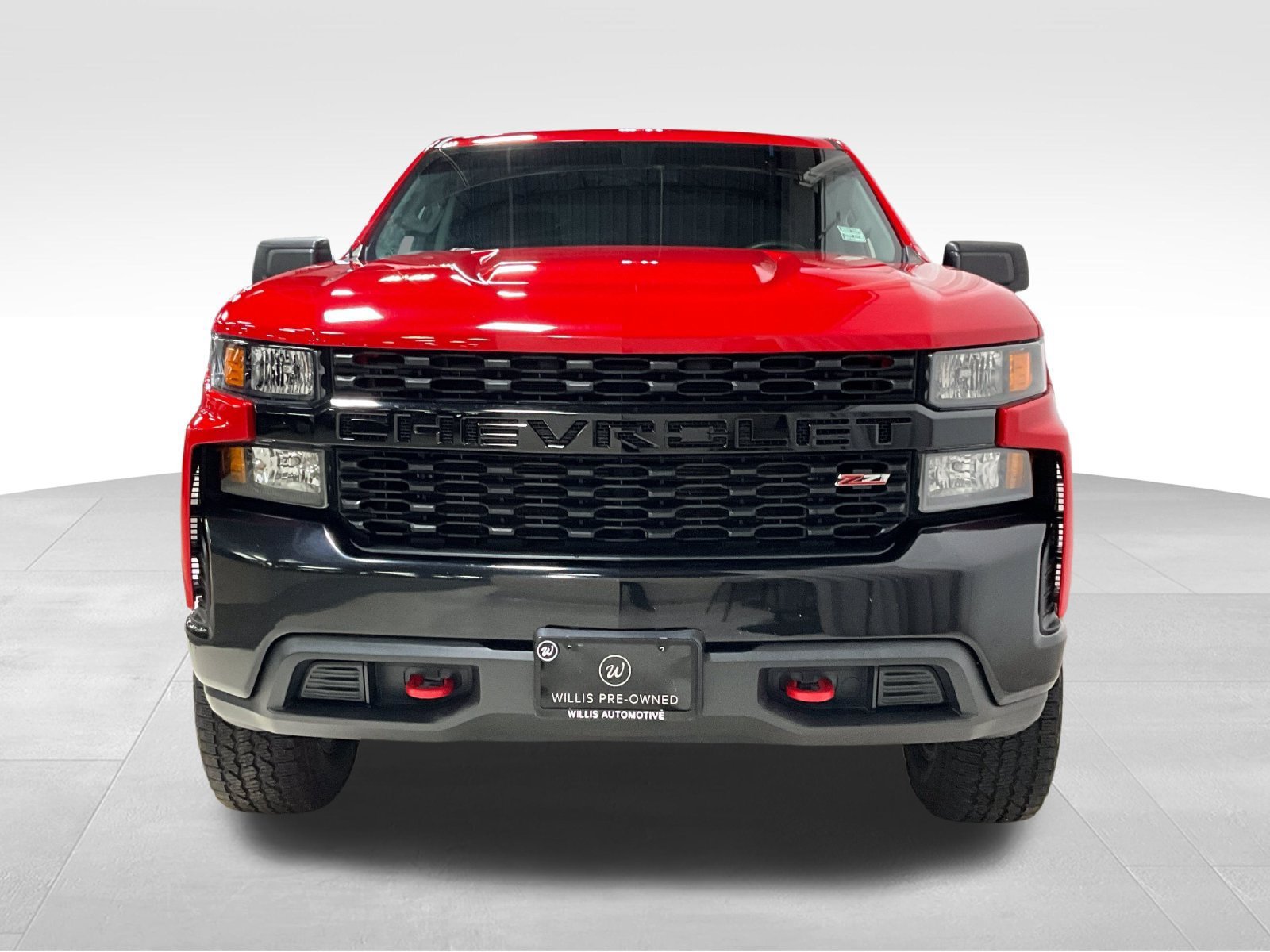 Used 2019 Chevrolet Silverado 1500 Custom Trail Boss w/ Custom Convenience Package AWD/4WD image 3