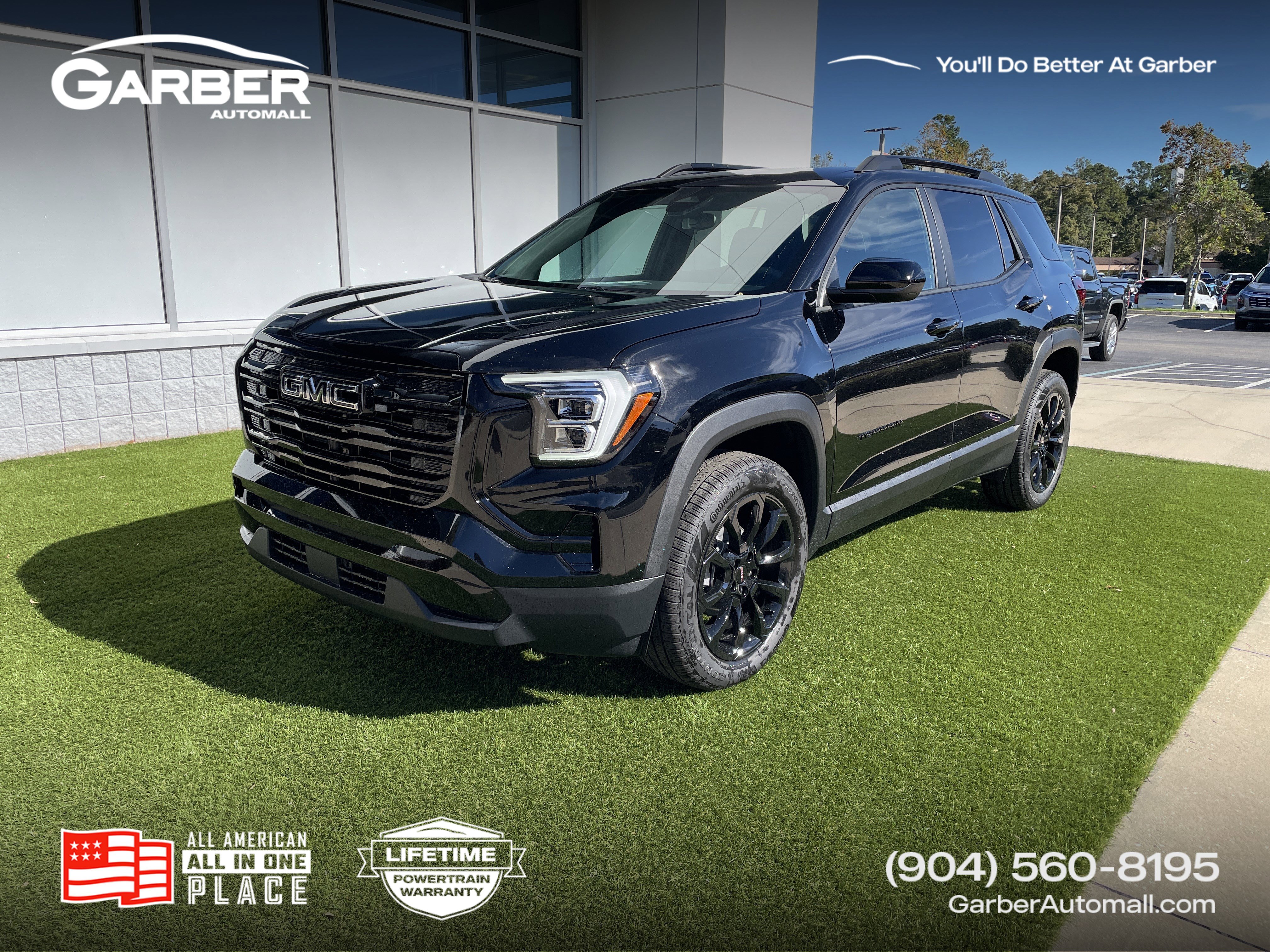 New 2026 GMC Terrain Elevation w/ Black Edition image 1