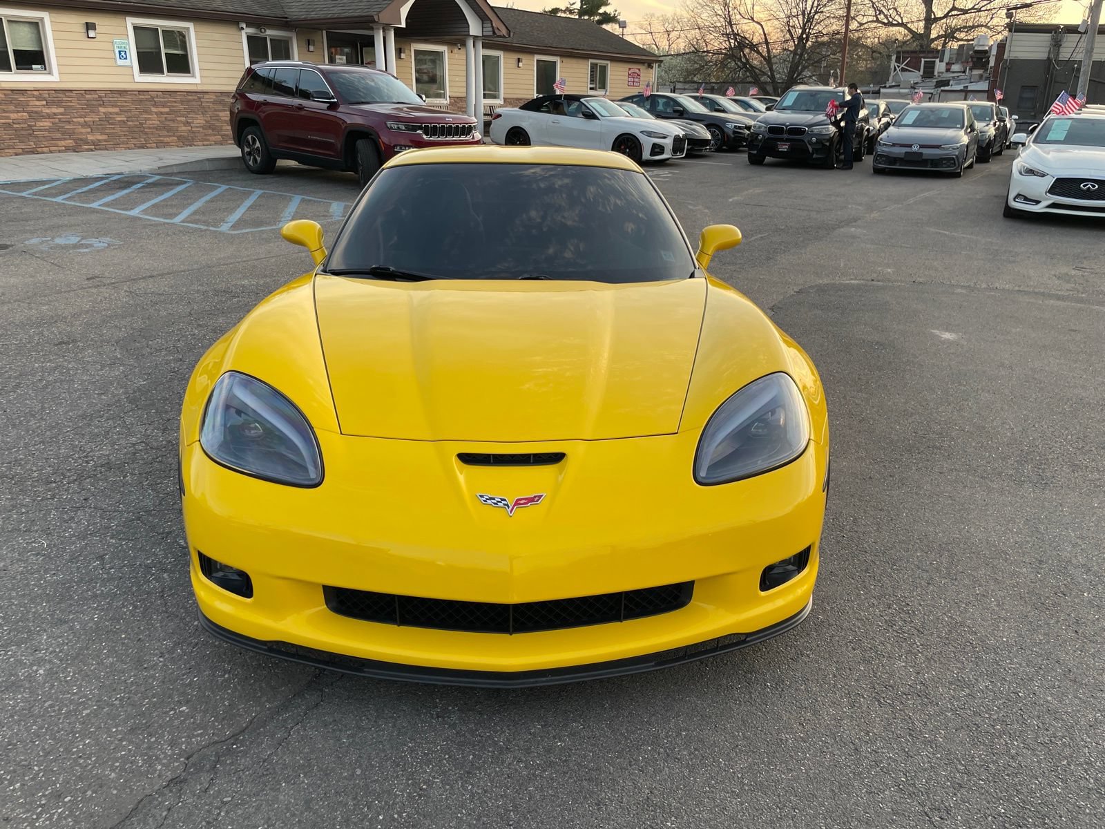 Used 2006 Chevrolet Corvette Z06 w/ Preferred Equipment Group RWD image 8